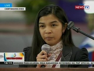 Biyuda ng isa sa Fallen 44, humingi ng hustisya sa pagkamatay ng mga PNP-SAF