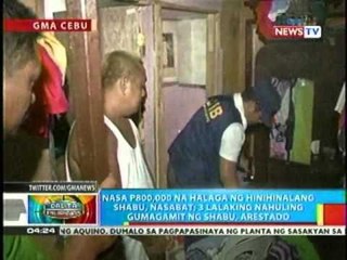 Aabot sa P1.2-M halaga ng hinihinalang shabu, nakuha  sa drug den sa Roxas City, Capiz; 5 arestado