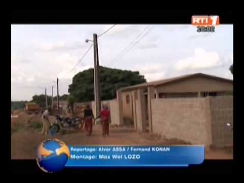 Region des savanes: Les populations se mobilisent avant l'arrivée du Président de la république