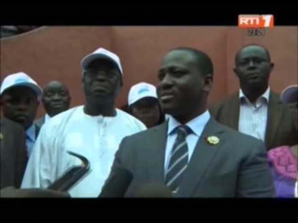 Les temps forts du séjour du President de l'assemblee nationale Soro G. au Senegal