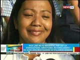 Mga labi ng 42 sa mga nasawing PNP-SAF sa Mamasapano, emosyonal na sinalubong ng kanilang mga kaanak