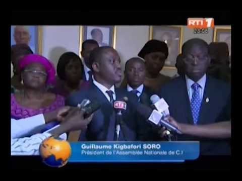 Le président de l'assemblée nationale Soro G en mission au Sénégal a echangé avec les députés