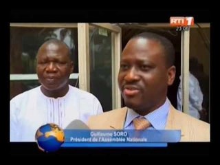 Reunion préparatoire des fils de la région du Tchologo avant la visite d'Etat du President Ouattara