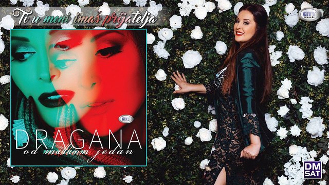 Dragana Mirkovic - Ti u meni imas prijatelja - (Audio 2017)
