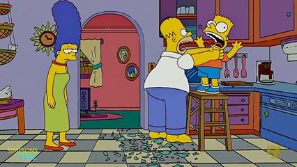 The Simpsons Funniest Moments #137*hd (eat Onions Without Crying)