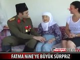 103 yaşındaki Fatma Nine'nin Atatürk Sevgisi