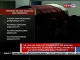 20 labi ng PNP-SAF na nasawi sa engkwentro sa Mamasapano, iniuwi na sa kani-kanilang mga probinsya