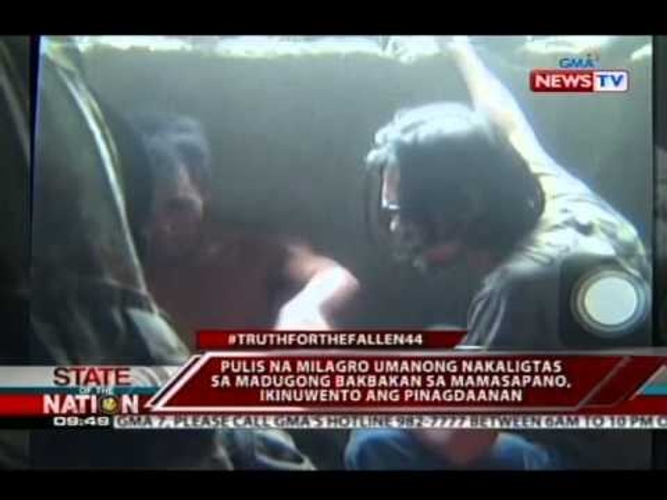 SONA: 27-anyos na opisyal ng PNP-SAF, huling napatay sa madugong engkwentro sa Maguindanao