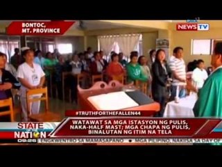 SONA: Day of National Mourning, ginunita sa buong bansa