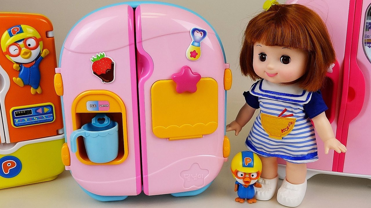 Baby Doll Refrigerator toys