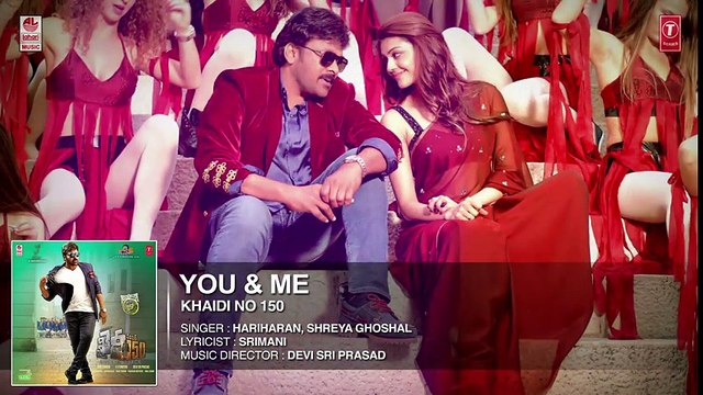 You And Me Full audio Song Khaidi No 150 Chiranjeevi, Kajal Rockstar Devi Sri Prasad V V Vinayak