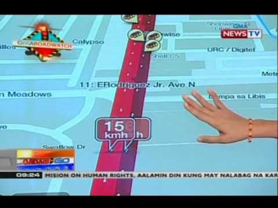 NTG: Waze traffic update