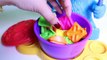Play Doh Cookie Monster Letter Lunch Play Dough Colours Modelling Clay Fun for Children