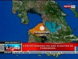 NTVL: 3 patay habang isa ang sugatan sa pamamaril sa Dasmariñas, Cavite