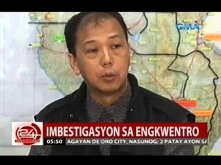 24 Oras: Int'l monitoring team, nakipagkita sa ilang MILF Commander
