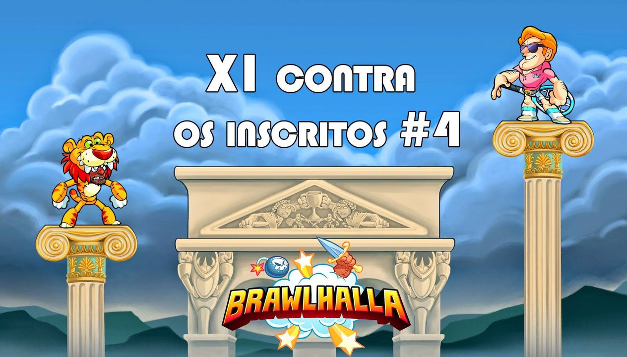 BrawlHalla Open Beta - X1 contra os inscritos #4