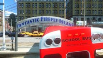 Spiderman School Bus Kids Songs Wheels On The Bus Go Round and Round Nursery Rhymes