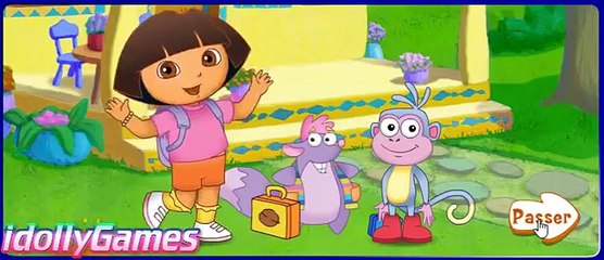 Dora lexploratrice en francais - Dora Le premier jour décole