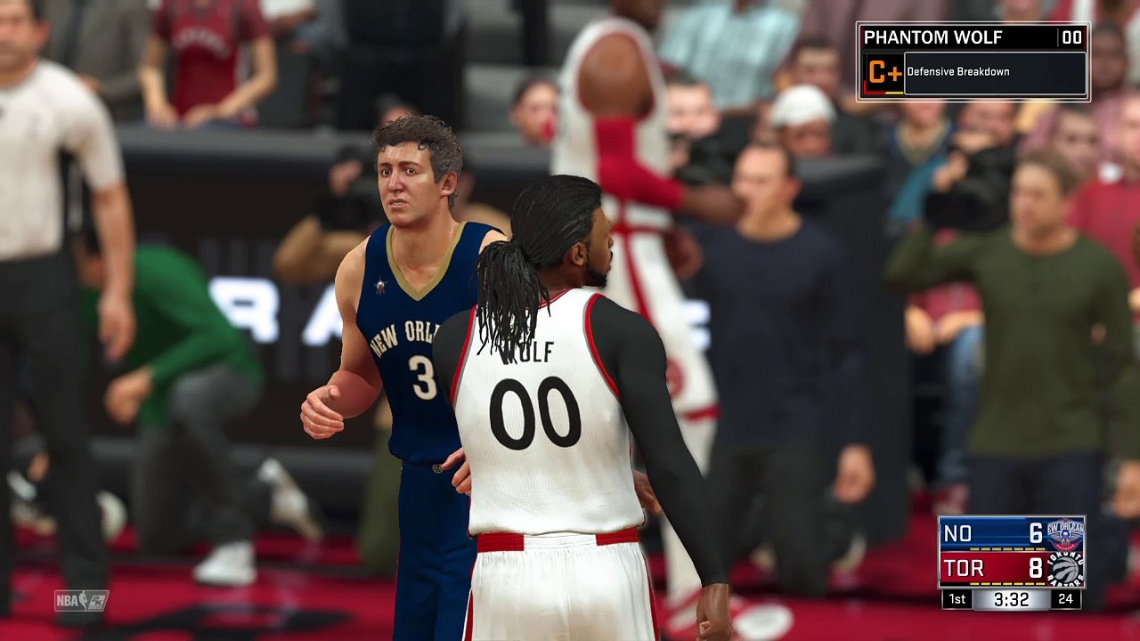 Get dunked