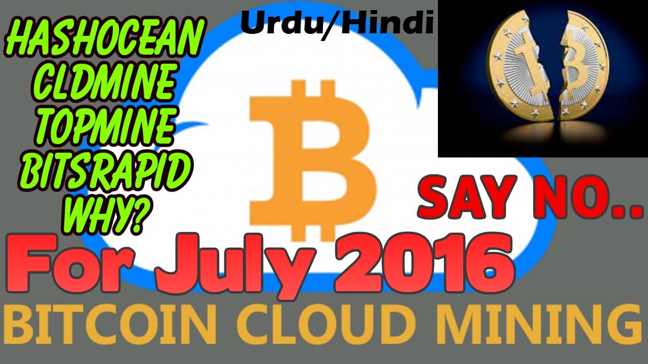 Hashocean Topmine CLDmine are down - Why Cloud mining sites are offline - Bitcoin Halving