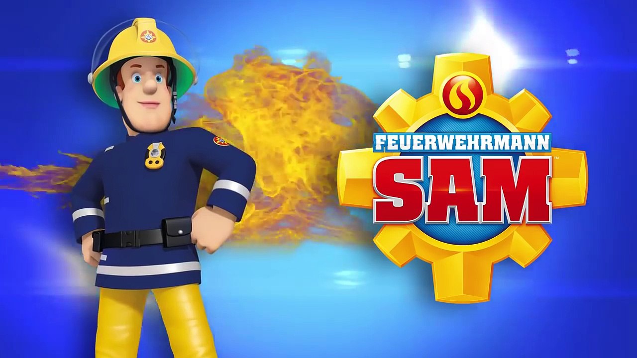 Feuerwehrmann Sam / Strażak Sam Helden im Sturm DVD & Blue-Ray TV TOYS
