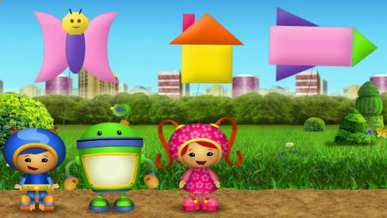Team Umizoomi Games - Kite Building Adventure