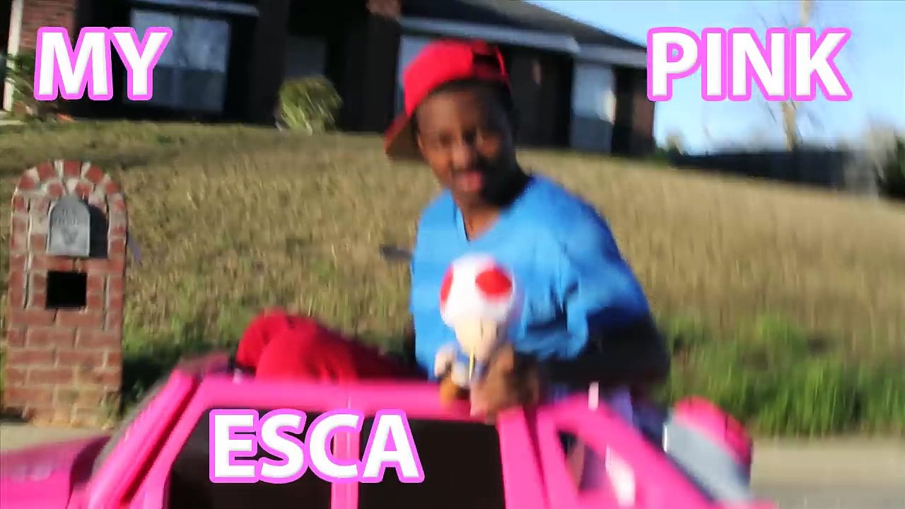 Toad - Pink Escalade