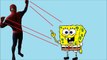 Funny Cartoons for Toddlers Kids & Children Spiderman Learn Colors w/ Peppa Pig Paw Patrol Spongebo