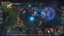 Kami da backdoor no Cblol 2017