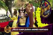 Andrés Hurtado celebró a lo grande su cumpleaños