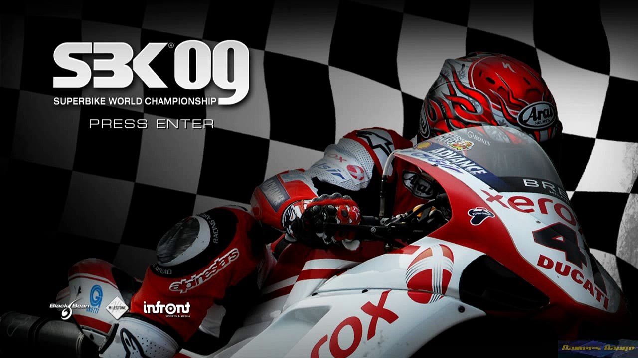 SBK®09 - autodemo @51s Misano Adriatico AA off