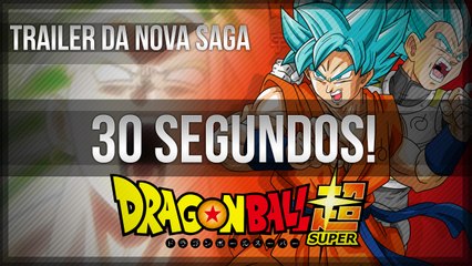 Dragon Ball Super Torneio dos 12 universos 30 segundos