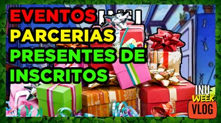 EVENTOS, PARCERIAS E PRESENTES DE INSCRITOS S2