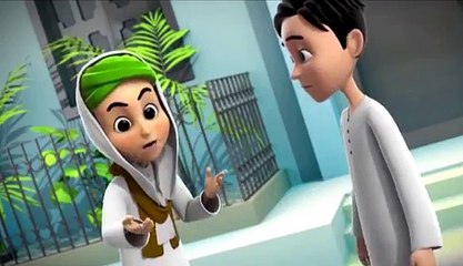 Dawateislami Cartoon (Islamic cartoon) 11ven Sharif