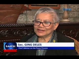 Saksi: Pagbuo ng truth commission kaugnay sa Mamasapano clash, isinusulong