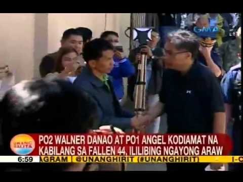 P02 Walner Danao at P01 Angel Kodiamat na kabilang sa Fallen 44, ililibing ngayong araw