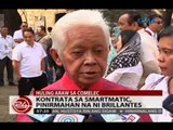 24 Oras: Comelec Chairman Brillantes, natapos na ang termino ngayong araw
