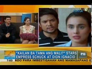 'Kailan ba Tama ang Mali?' stars take slumbook challenge | Unang Hirit