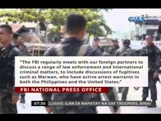 24 Oras: FBI, kinumpirmang may sinusuring sample ng indibidwal na ipinadala ng Pilipinas