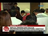 24 Oras: Abalos, pinawalang-sala sa dalawang kaso ng electoral sabotage