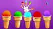 Ice Cream Finger Family Songs | Colors Family Rhymes For Children