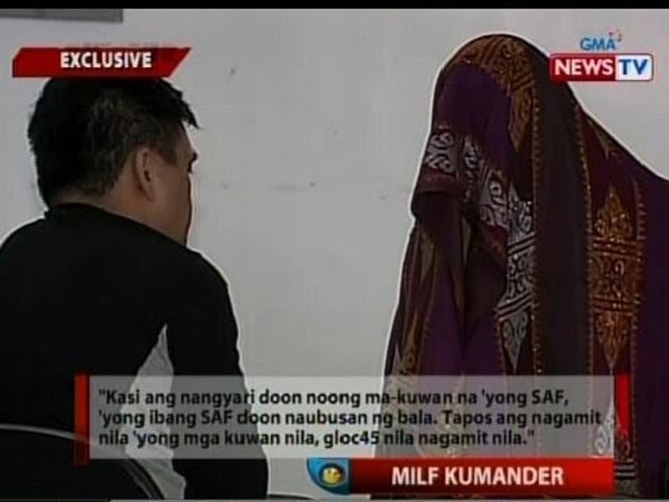 SONA: Ilang PNP-SAF na akma na raw susuko, pinagbabaril pa rin daw ng BIFF