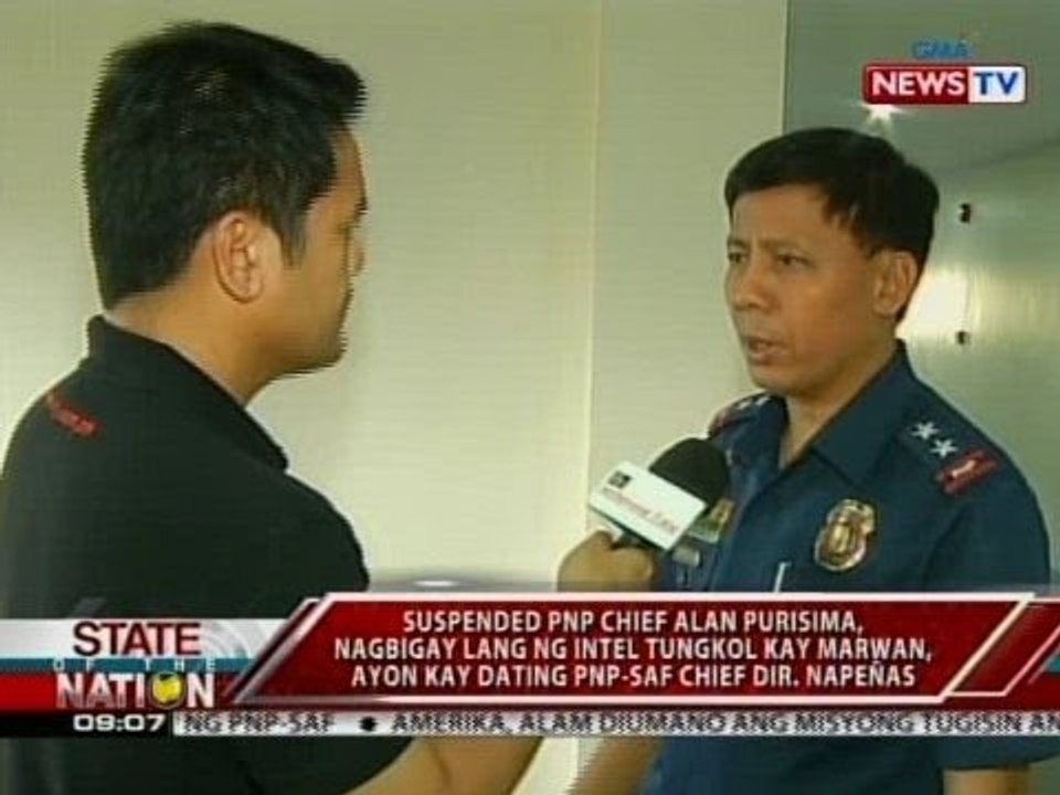 SONA: Amerika, alam daw ang operasyon ng PNP-SAF laban kay Marwan