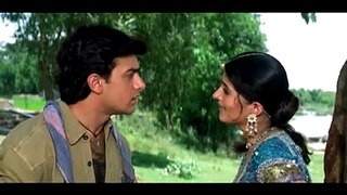 Aamir Khan & His Brother Funny Fight Scene - Mela - Twinkle Khanna - Full HD