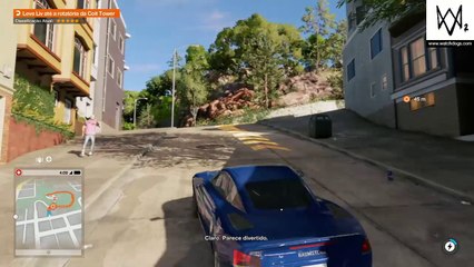 WATCH DOGS 2 UBER VELOZ E FURIOSO