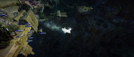 Epic Shark Suit Swim in the Black Desert 🌊