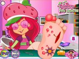 Strawberry Shortcake Foot Doctor - Strawberry Shortcake Games For Kids ♥ :-)