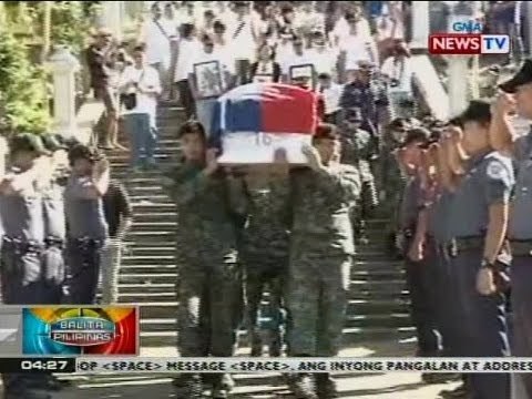 BP: Iba pang PNP-SAF na nasawi sa engkwentro sa Mamasapano, nailibing na