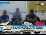 BT: Mga nakaligtas na PNP-SAF, kinunan ng salaysay kaugnay sa engkwentro sa Mamasapano