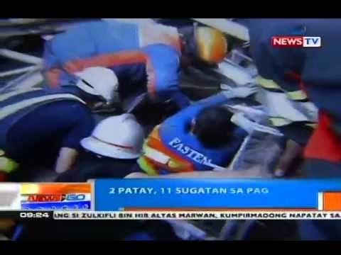 NTG: 2 patay, 11 sugatan sa pagguho ng ginagawang gusali sa BGC